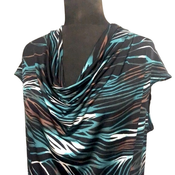 Worthington Crowl Neck Top, Size 1X - Picture 4 of 9